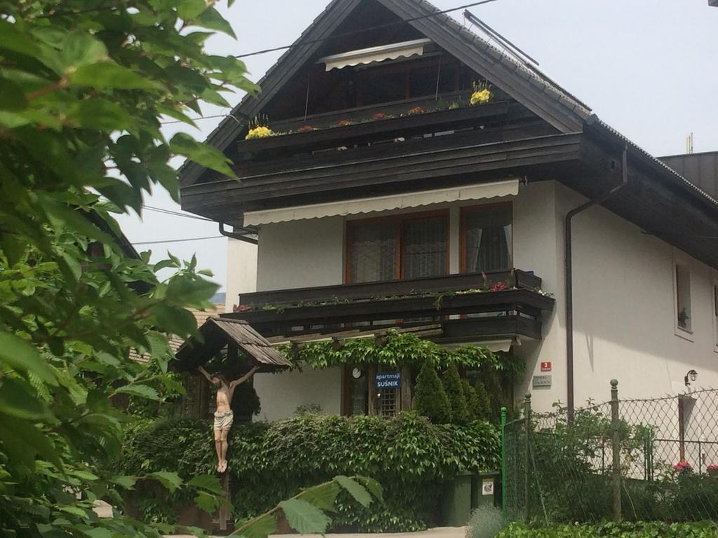 Apartmaji Susnik Bled Exterior foto